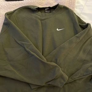 Oversized Nike Crew Neck  Sweatshirt
